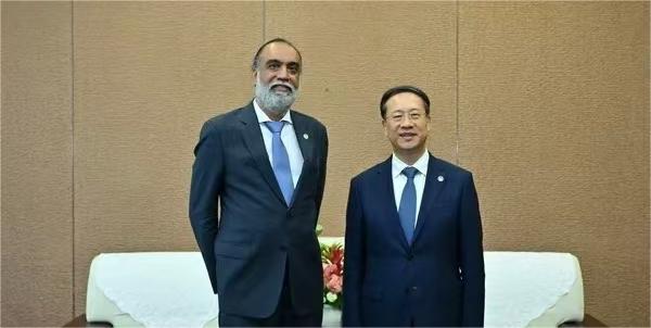外交部副部长马朝旭会见联合国副秘书长、秘书长数字和新兴技术特使吉尔