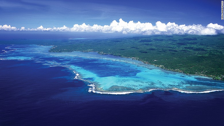 Savai&#39;i is one of Samoa&#39;s two main islands. 